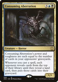 Consuming Aberration — Commander: Zendikar Rising