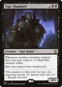 Ogre Slumlord — Commander: Zendikar Rising
