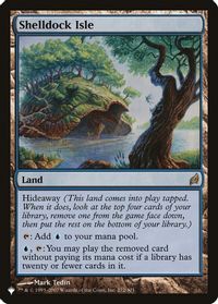 Shelldock Isle — The List Reprints