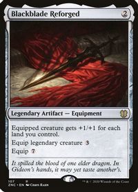 Blackblade Reforged — Commander: Zendikar Rising