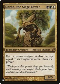 Doran, the Siege Tower — The List Reprints