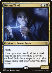 Notion Thief — Commander: Zendikar Rising