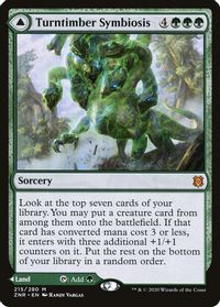 Turntimber Symbiosis — Zendikar Rising