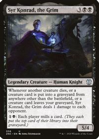 Syr Konrad, the Grim — Commander: Zendikar Rising