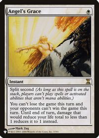 Angel's Grace — The List Reprints