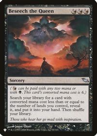 Beseech the Queen — The List Reprints