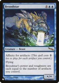 Broodstar — The List Reprints
