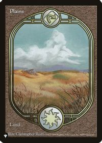 Plains (UGL) — The List Reprints