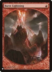 Burst Lightning (P10) — The List Reprints