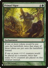 Primal Vigor — The List Reprints