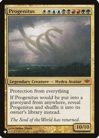Progenitus — The List Reprints