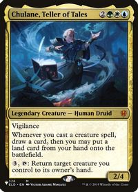 Chulane, Teller of Tales — The List Reprints