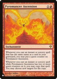 Pyromancer Ascension — The List Reprints