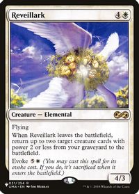 Reveillark — The List Reprints