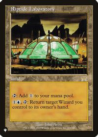 Riptide Laboratory — The List Reprints