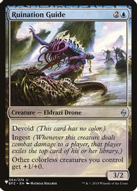 Ruination Guide — The List Reprints