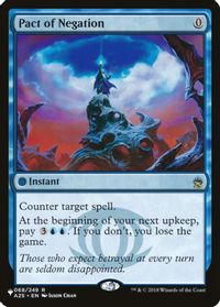 Pact of Negation — The List Reprints