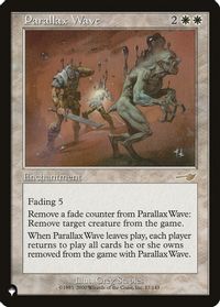 Parallax Wave — The List Reprints