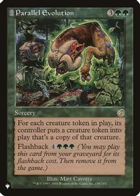 Parallel Evolution — The List Reprints