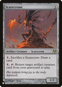 Scarecrone — The List Reprints