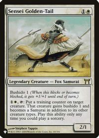 Sensei Golden-Tail — The List Reprints