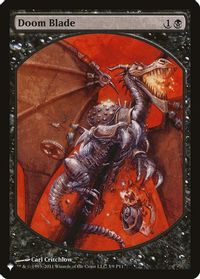 Doom Blade — The List Reprints