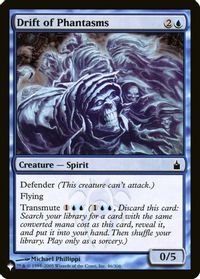 Drift of Phantasms — The List Reprints