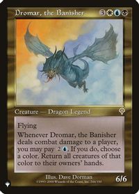 Dromar, the Banisher — The List Reprints