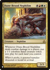 Dune-Brood Nephilim — The List Reprints