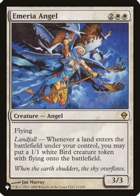 Emeria Angel — The List Reprints