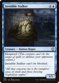 Invisible Stalker — Commander: Zendikar Rising
