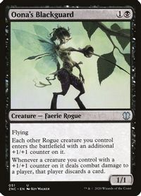 Oona's Blackguard — Commander: Zendikar Rising