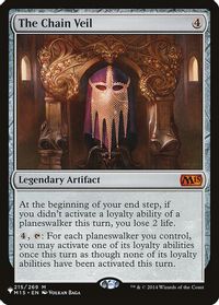 The Chain Veil — The List Reprints