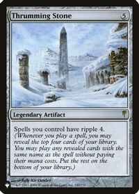 Thrumming Stone — The List Reprints