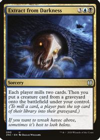Extract from Darkness — Commander: Zendikar Rising