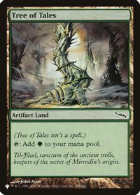 Tree of Tales — The List Reprints