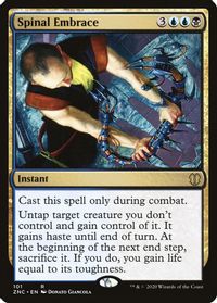 Spinal Embrace — Commander: Zendikar Rising