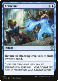 Aetherize — Commander: Zendikar Rising