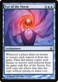 Eye of the Storm — The List Reprints