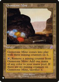Gemstone Mine (TSB) — The List Reprints