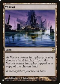 Vesuva — The List Reprints