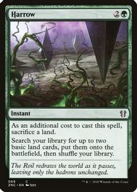 Harrow — Commander: Zendikar Rising