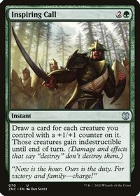 Inspiring Call — Commander: Zendikar Rising