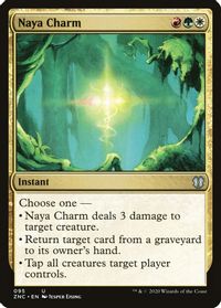 Naya Charm — Commander: Zendikar Rising