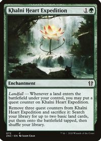 Khalni Heart Expedition — Commander: Zendikar Rising