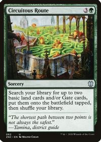 Circuitous Route — Commander: Zendikar Rising