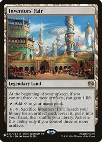 Inventors' Fair — The List Reprints