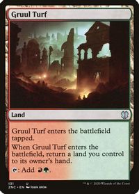 Gruul Turf — Commander: Zendikar Rising