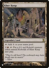 Kher Keep (TSP) — The List Reprints
