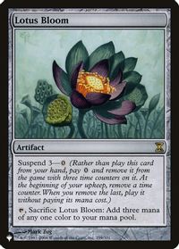 Lotus Bloom — The List Reprints
